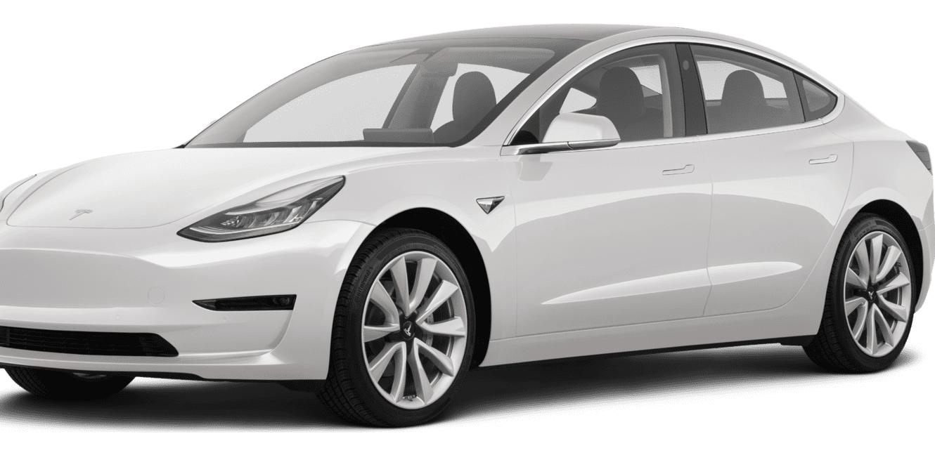 TESLA MODEL 3 2019 5YJ3E1EA8KF300640 image